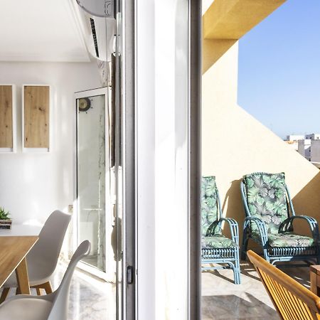 Atico Pink Seafront Apartment La Mata  Ngoại thất bức ảnh