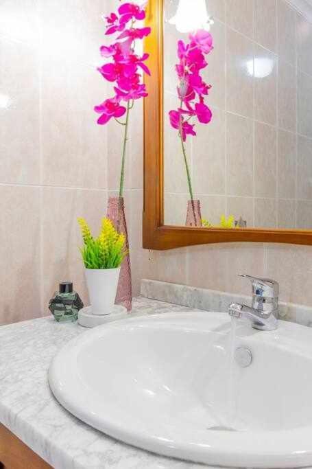 Atico Pink Seafront Apartment La Mata  Ngoại thất bức ảnh