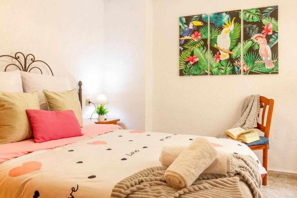 Atico Pink Seafront Apartment La Mata  Ngoại thất bức ảnh