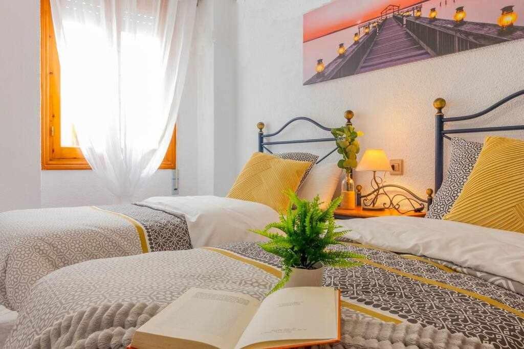 Atico Pink Seafront Apartment La Mata  Ngoại thất bức ảnh