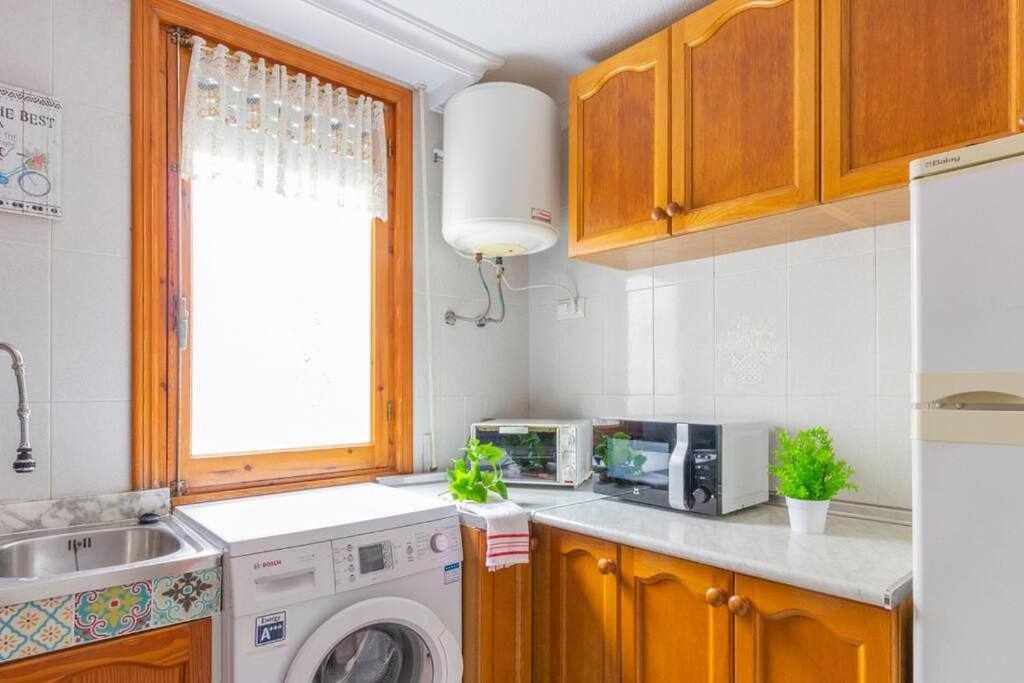 Atico Pink Seafront Apartment La Mata  Ngoại thất bức ảnh
