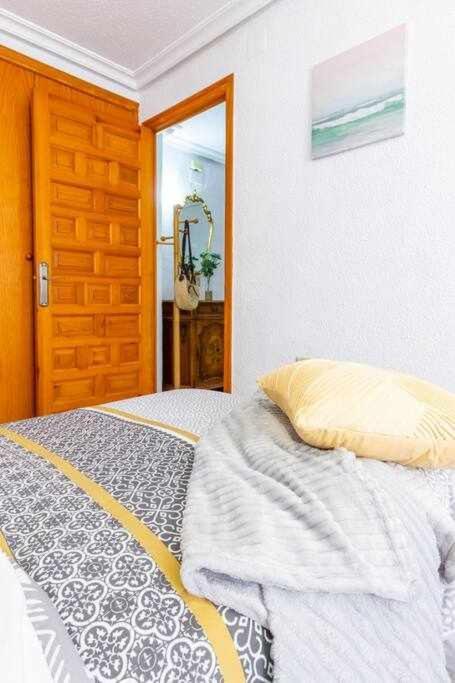 Atico Pink Seafront Apartment La Mata  Ngoại thất bức ảnh