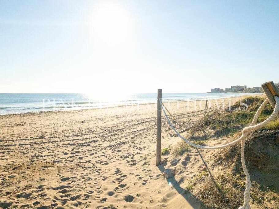 Atico Pink Seafront Apartment La Mata  Ngoại thất bức ảnh