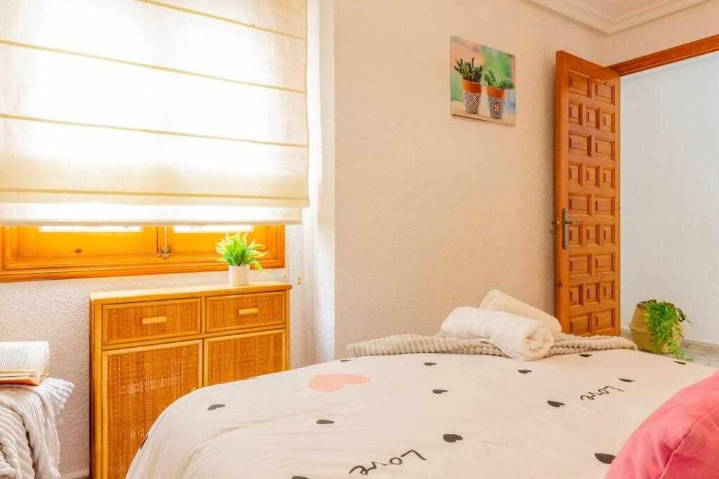 Atico Pink Seafront Apartment La Mata  Ngoại thất bức ảnh
