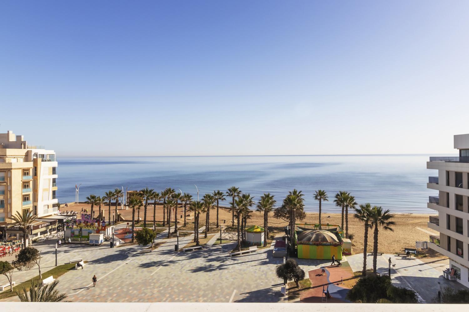Atico Pink Seafront Apartment La Mata  Ngoại thất bức ảnh
