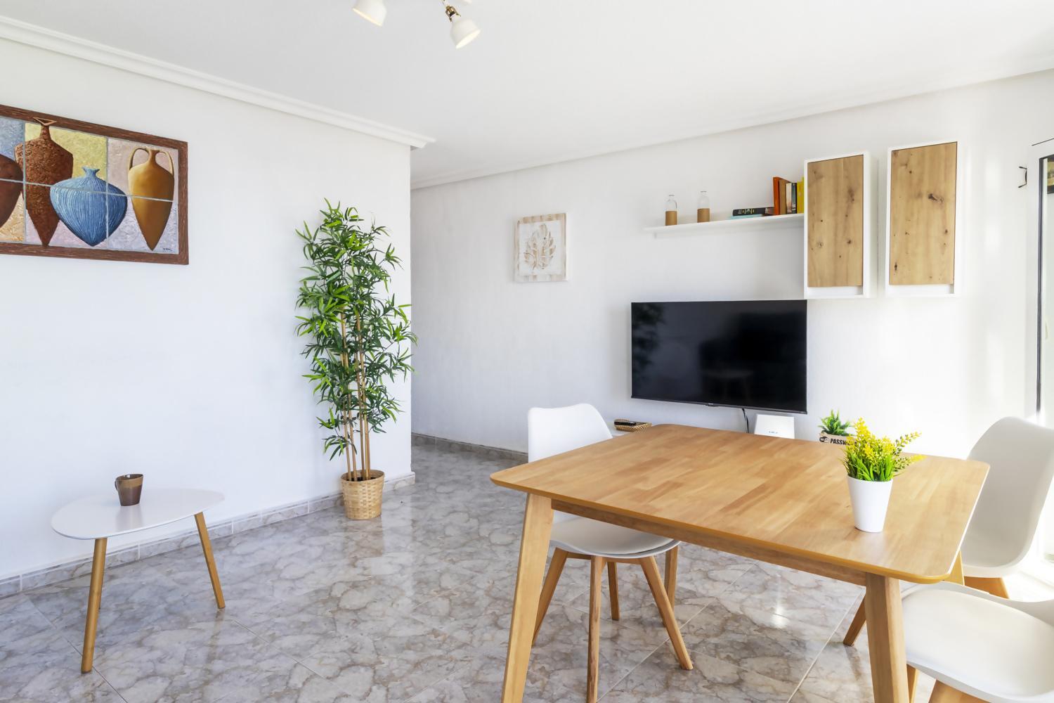 Atico Pink Seafront Apartment La Mata  Ngoại thất bức ảnh