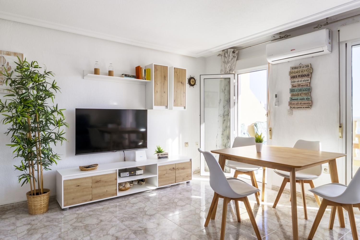 Atico Pink Seafront Apartment La Mata  Ngoại thất bức ảnh