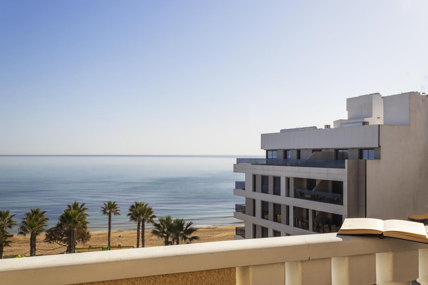 Atico Pink Seafront Apartment La Mata  Ngoại thất bức ảnh