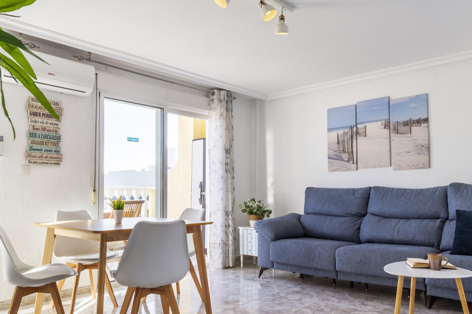Atico Pink Seafront Apartment La Mata  Ngoại thất bức ảnh