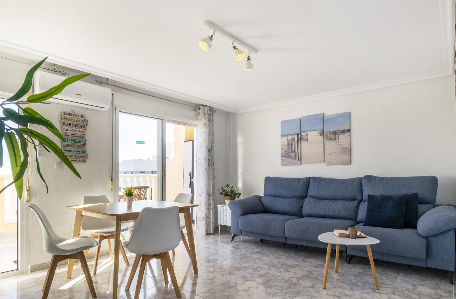 Atico Pink Seafront Apartment La Mata  Ngoại thất bức ảnh