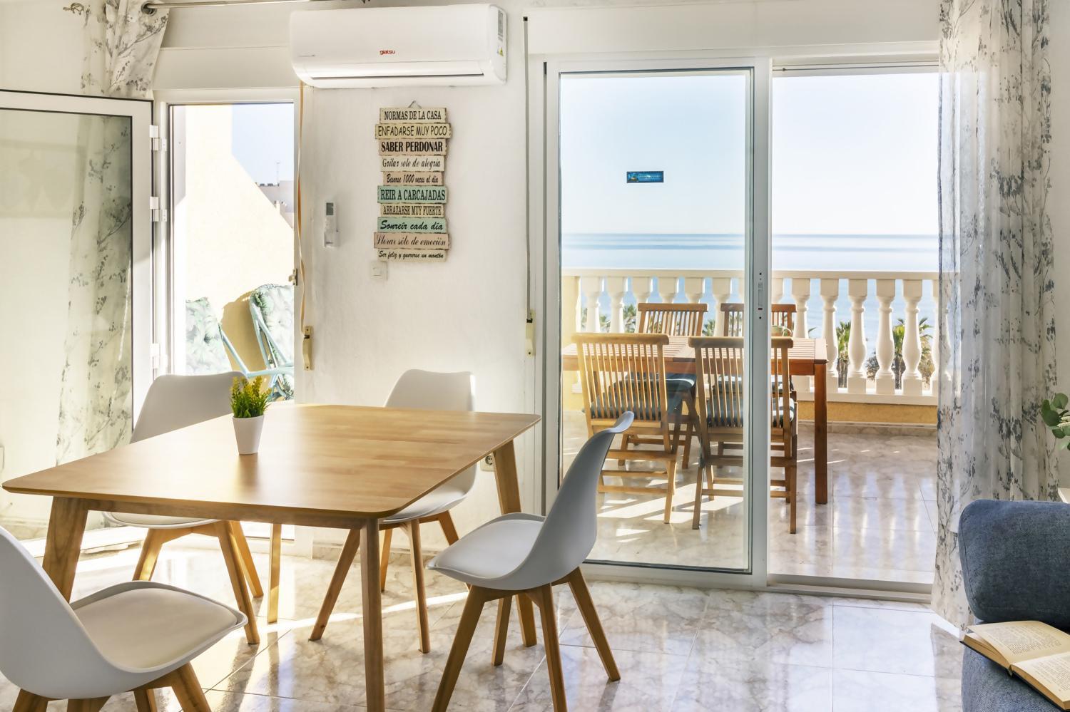Atico Pink Seafront Apartment La Mata  Ngoại thất bức ảnh
