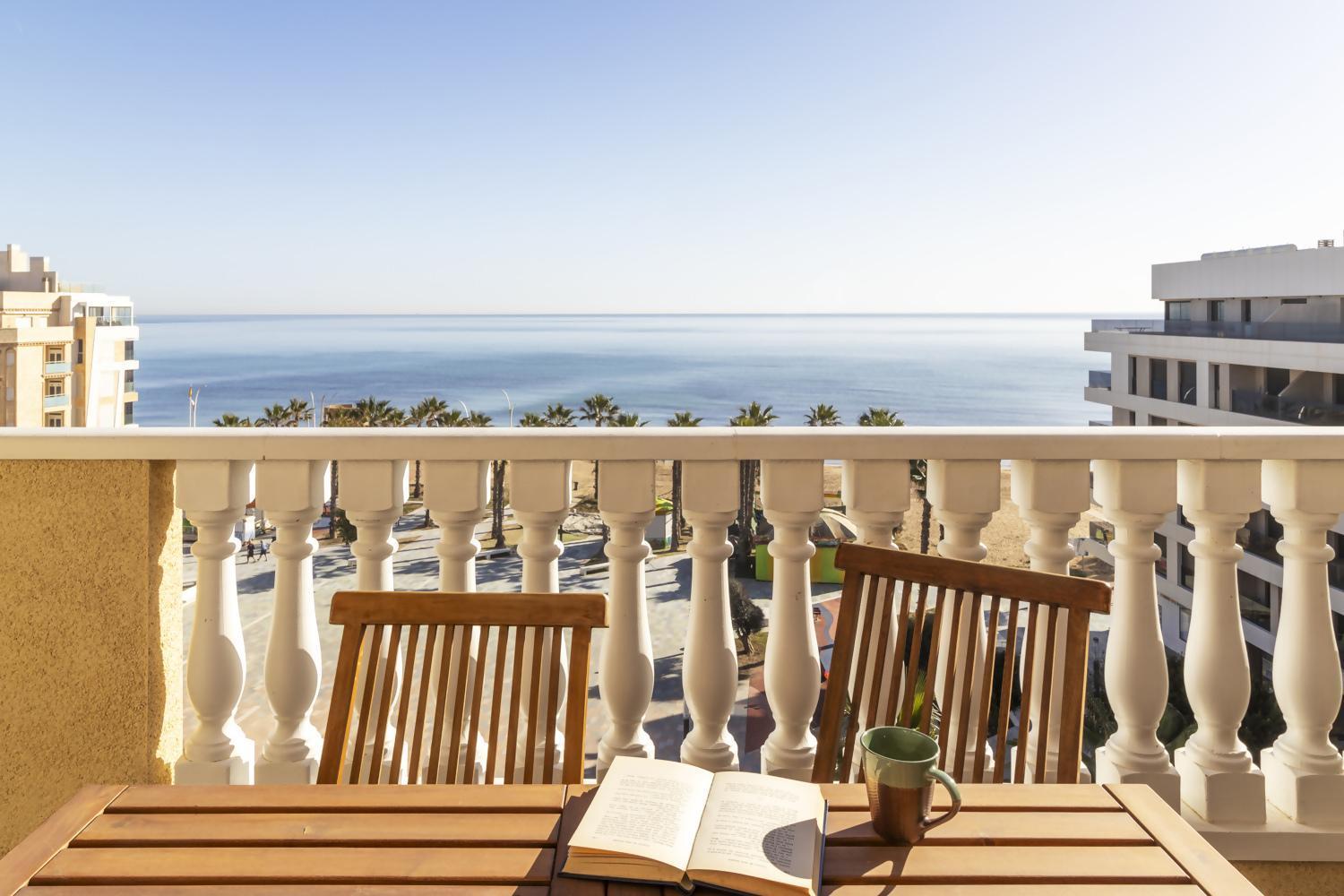 Atico Pink Seafront Apartment La Mata  Ngoại thất bức ảnh